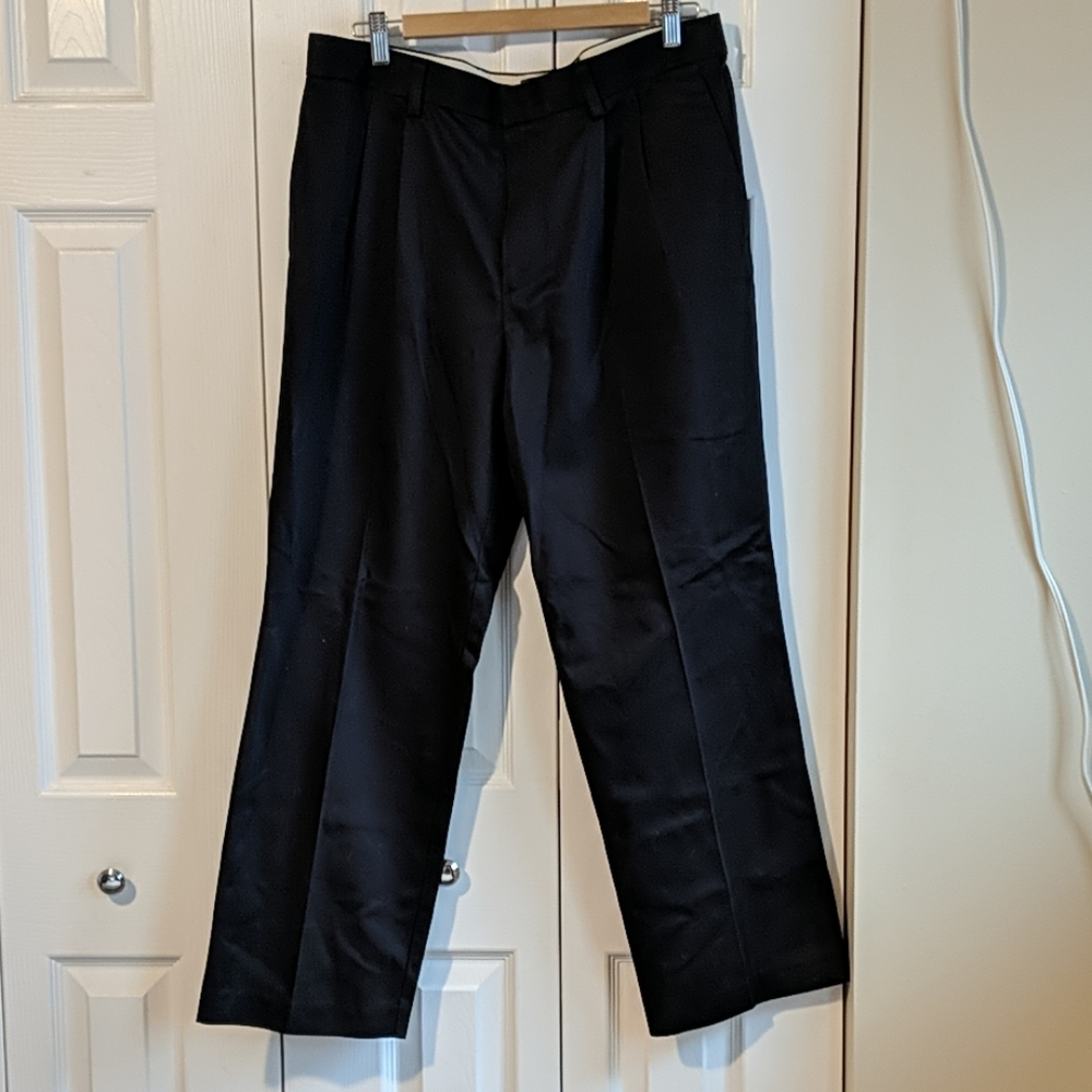 Dockers D3 trouser pants 34/29 preworn black